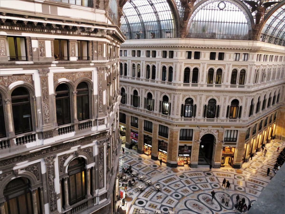 Domus Sibyllina, Galleria Umberto I Nápoly Kültér fotó