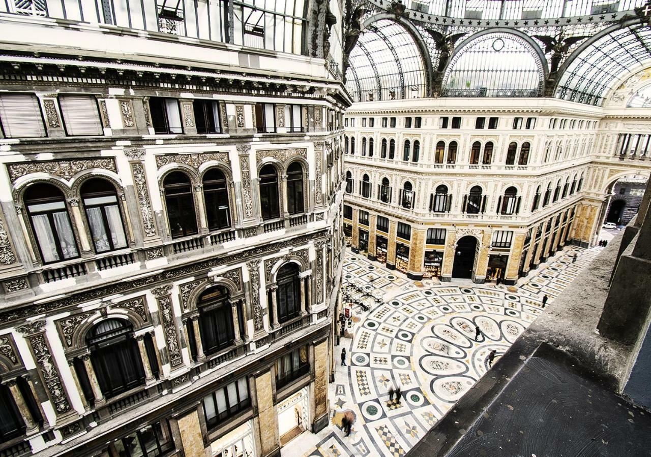 Domus Sibyllina, Galleria Umberto I Nápoly Kültér fotó